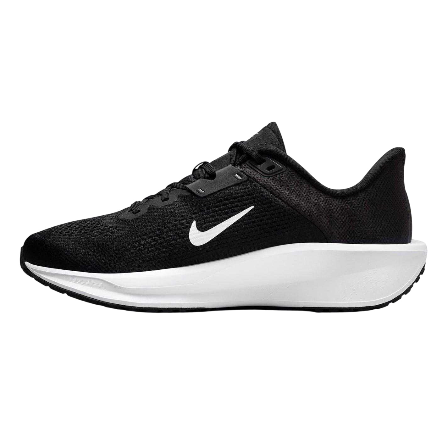 Black-White - Side - Nike Mens Quest 6 Shoes