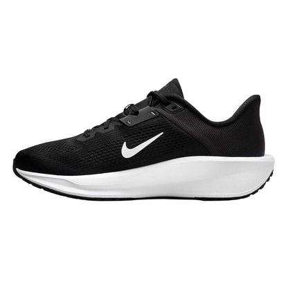 Black-White - Side - Nike Mens Quest 6 Shoes