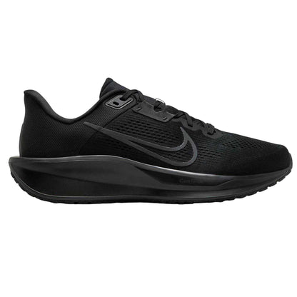 Black-Grey - Front - Nike Mens Quest 6 Shoes
