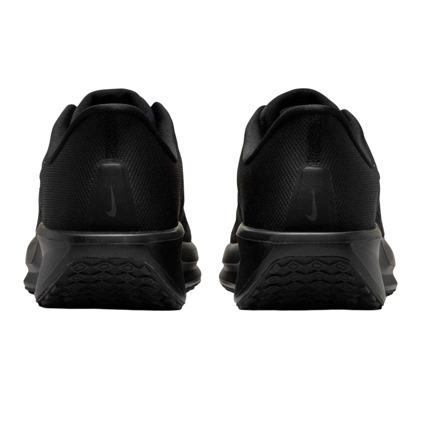 Black-Grey - Back - Nike Mens Quest 6 Shoes
