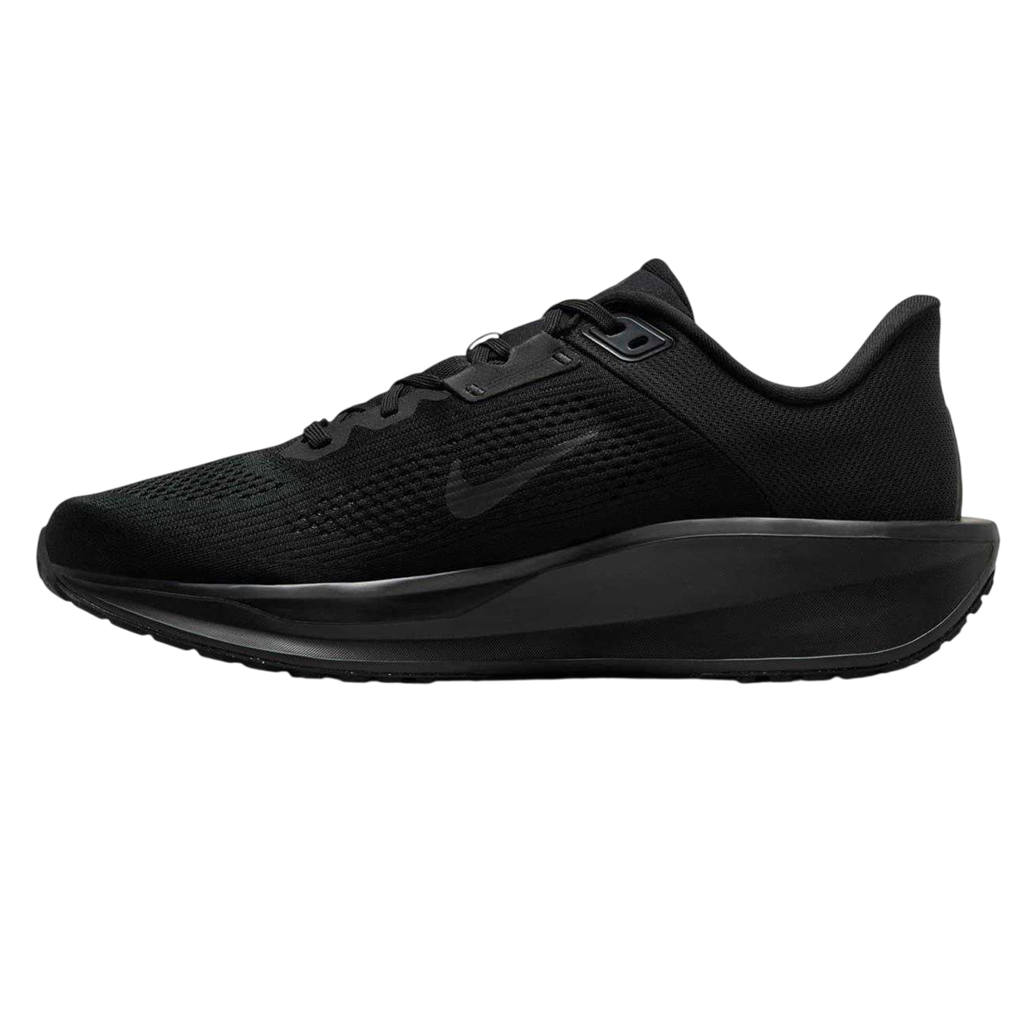 Black-Grey - Side - Nike Mens Quest 6 Shoes