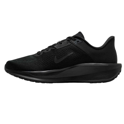 Black-Grey - Side - Nike Mens Quest 6 Shoes
