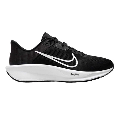 Black-White - Front - Nike Mens Quest 6 Shoes