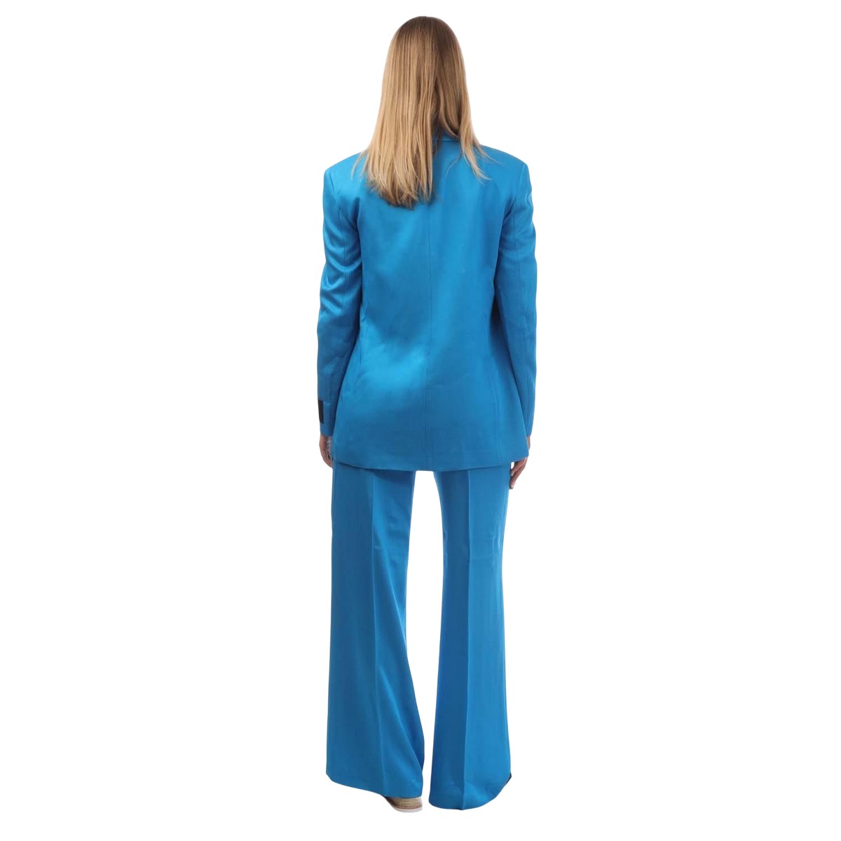 Blue - Back - Hugo Womens-Ladies Double-Breasted Blazer