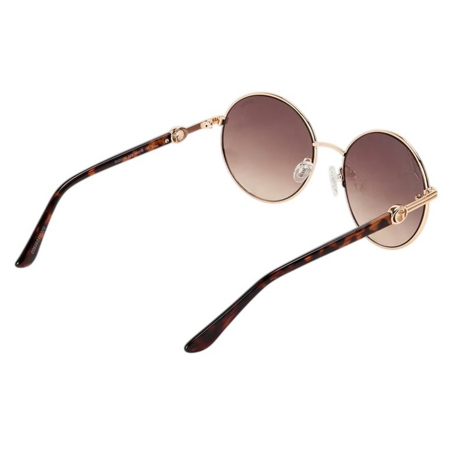 Gold - Back - Guess Womens-Ladies Sunglasses