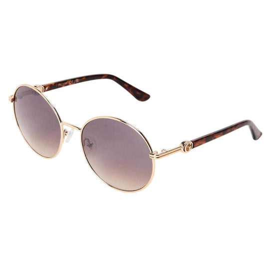 Gold - Front - Guess Womens-Ladies Sunglasses