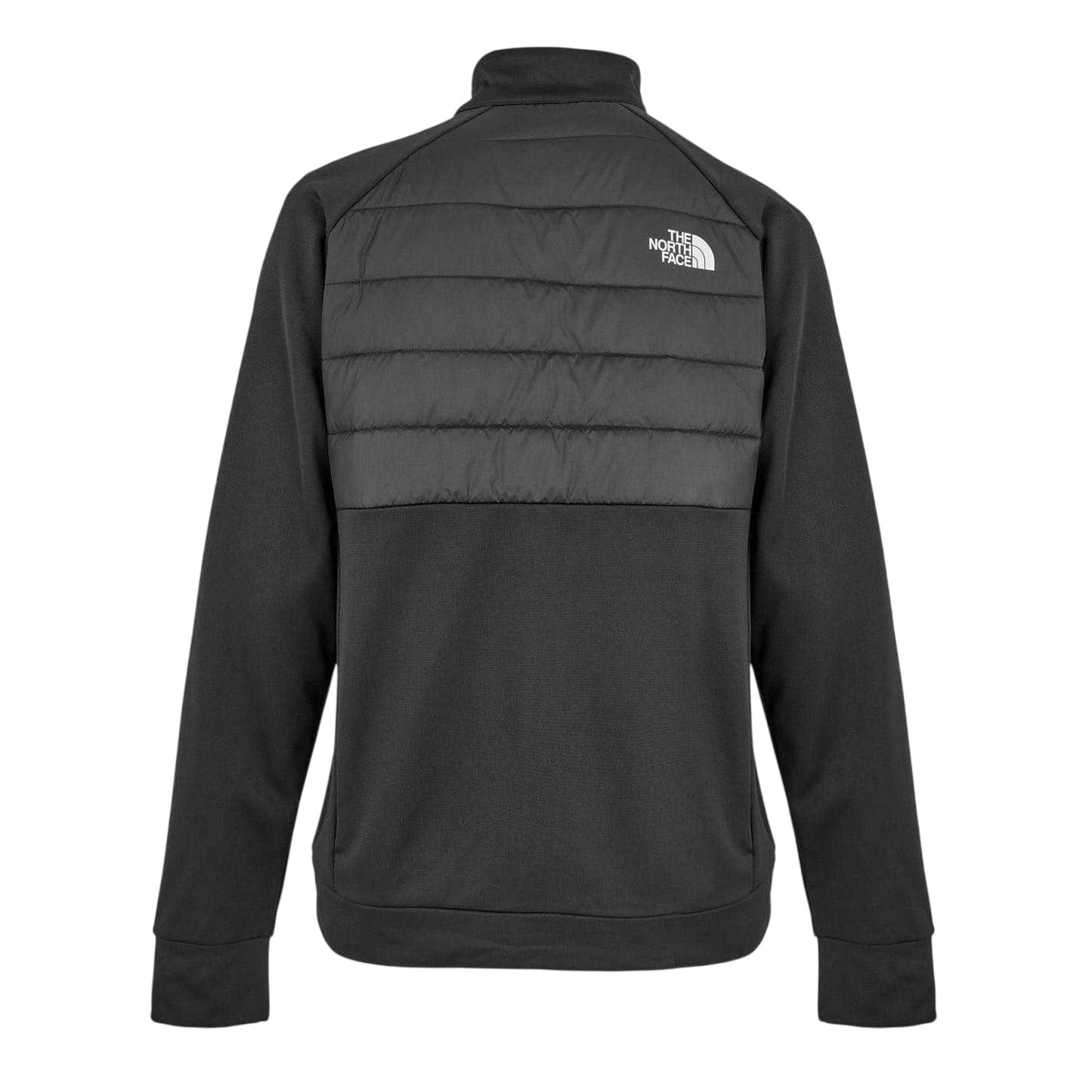 Black - Back - The North Face Mens Reaxion Regular Hybrid Jacket