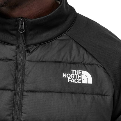 Black - Side - The North Face Mens Reaxion Regular Hybrid Jacket