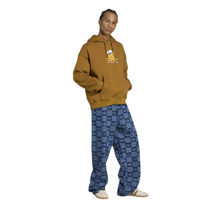 Bronze - Pack Shot - Adidas Unisex Adult Wabash Graphic Print Loose Fit Hoodie