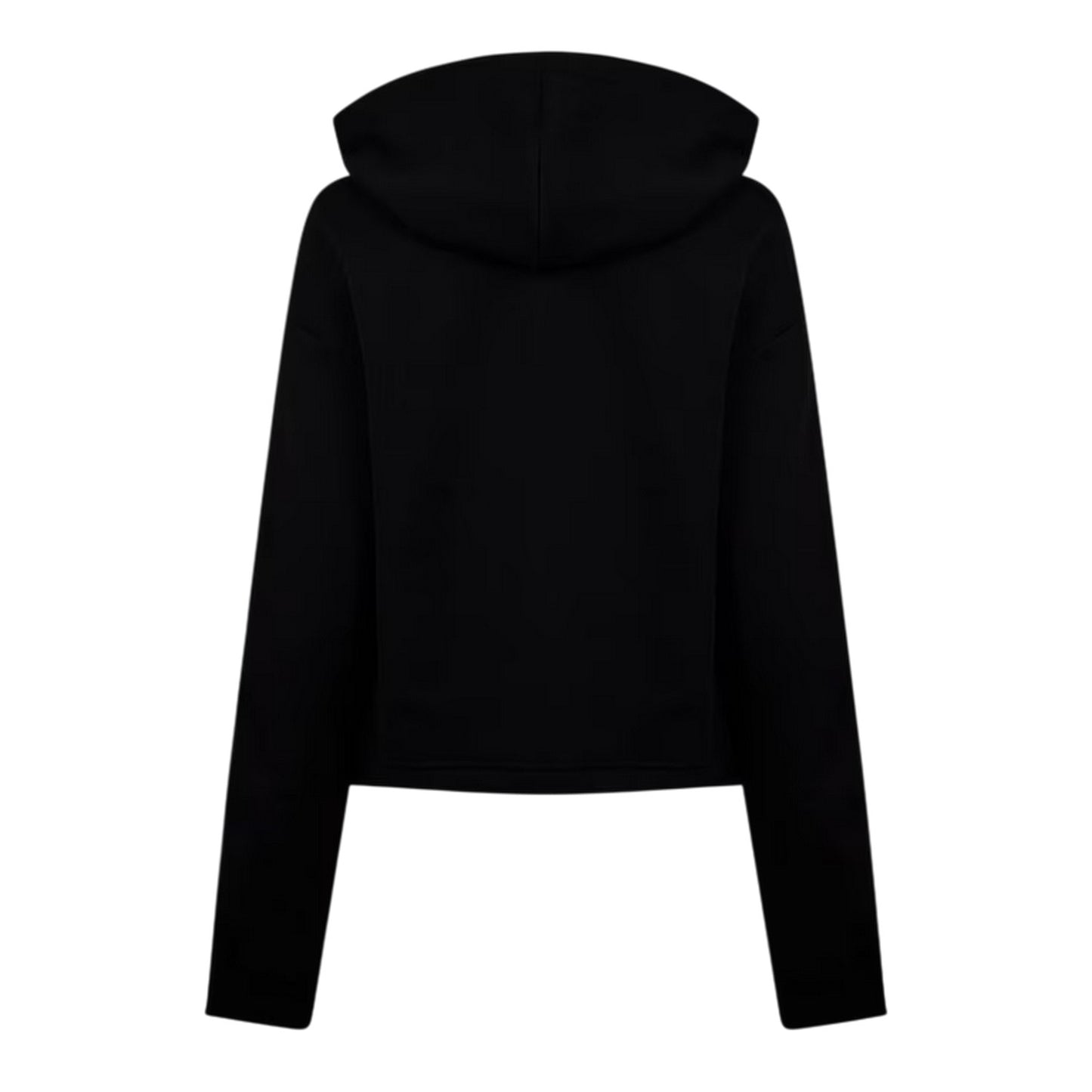 Black - Back - Reebok Womens-Ladies Polaroid Relaxed Fit Hoodie