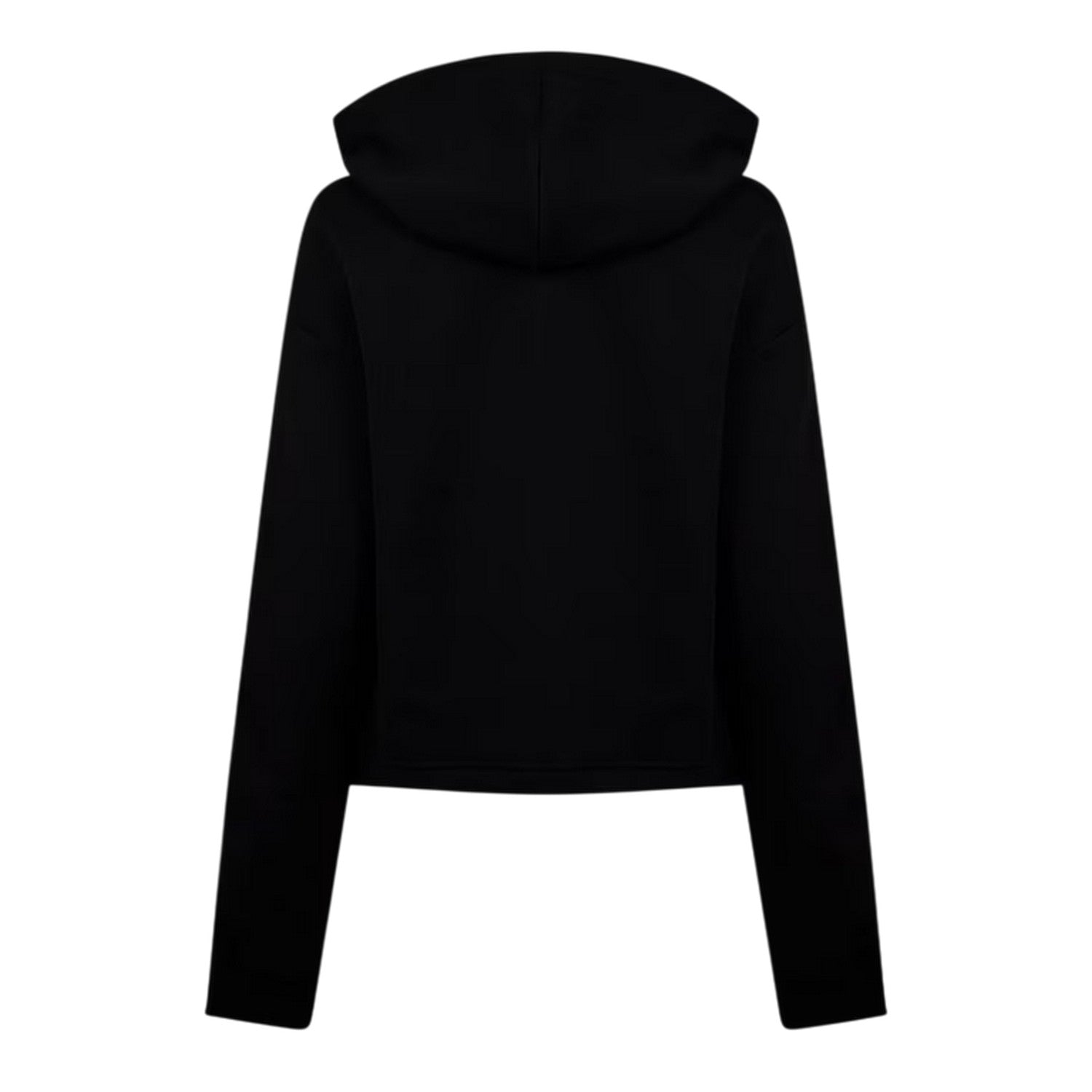 Black - Back - Reebok Womens-Ladies Polaroid Relaxed Fit Hoodie