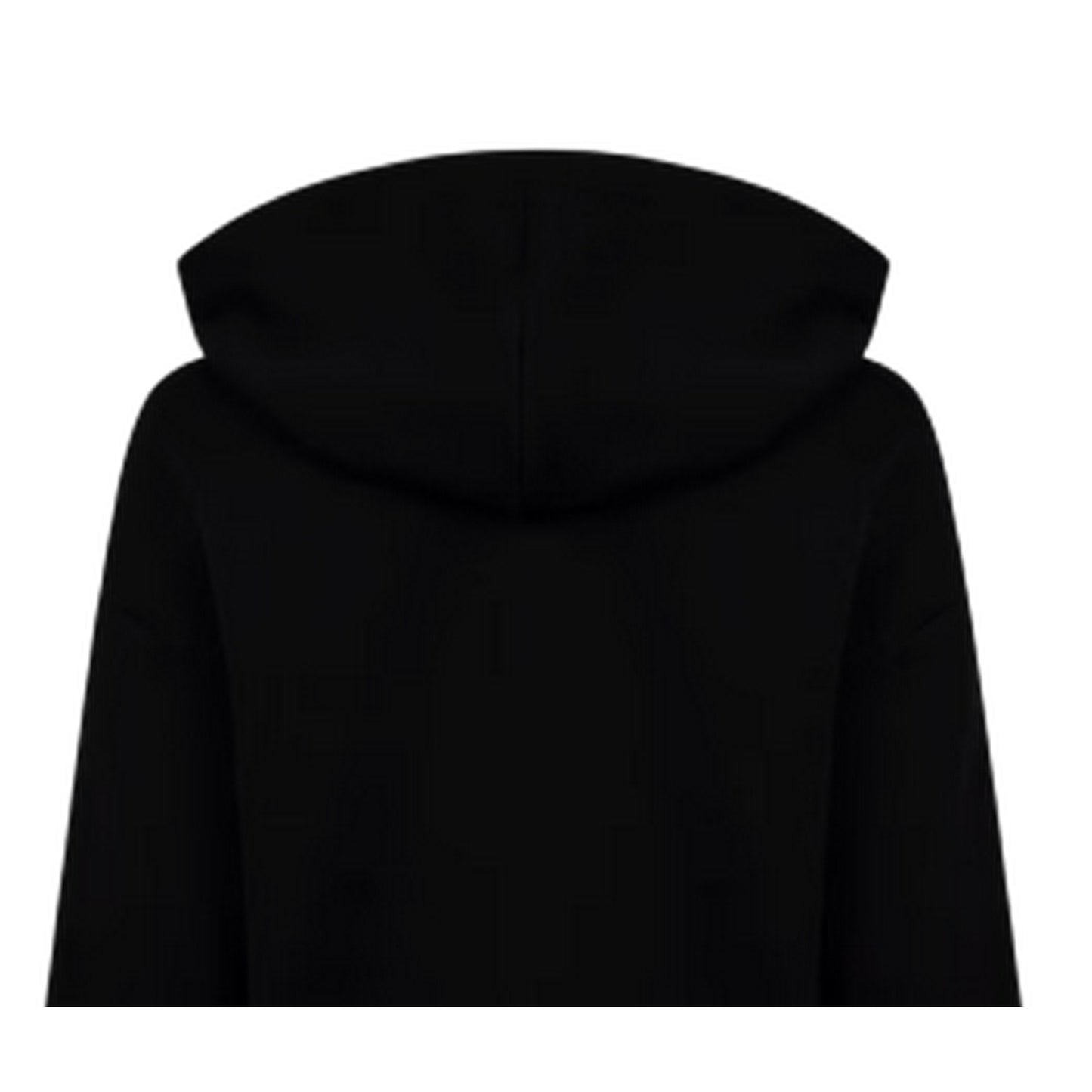 Black - Lifestyle - Reebok Womens-Ladies Polaroid Relaxed Fit Hoodie