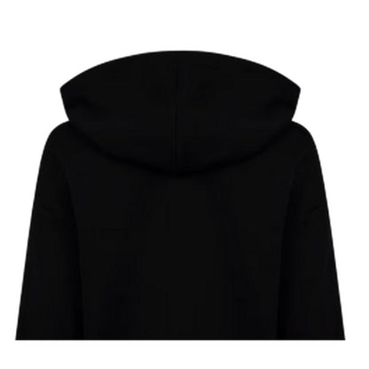 Black - Lifestyle - Reebok Womens-Ladies Polaroid Relaxed Fit Hoodie