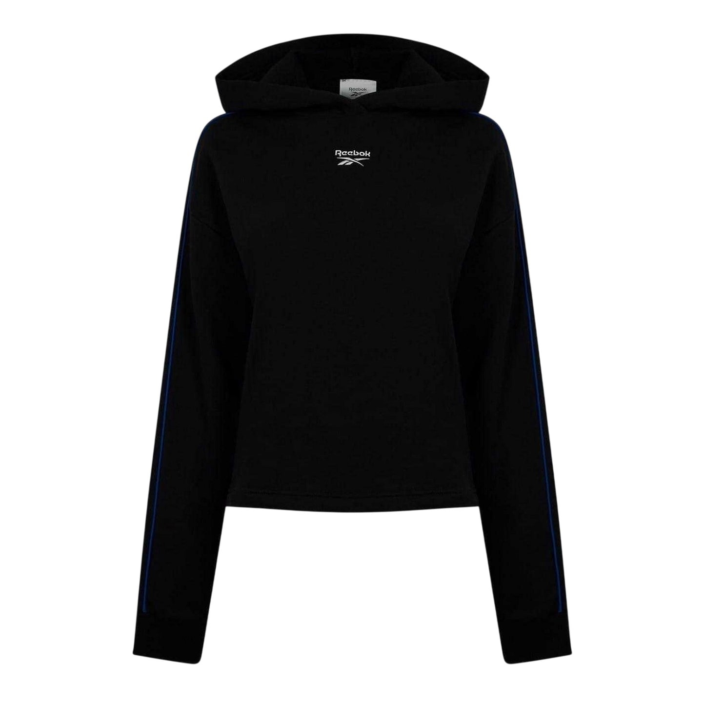 Black - Front - Reebok Womens-Ladies Polaroid Relaxed Fit Hoodie