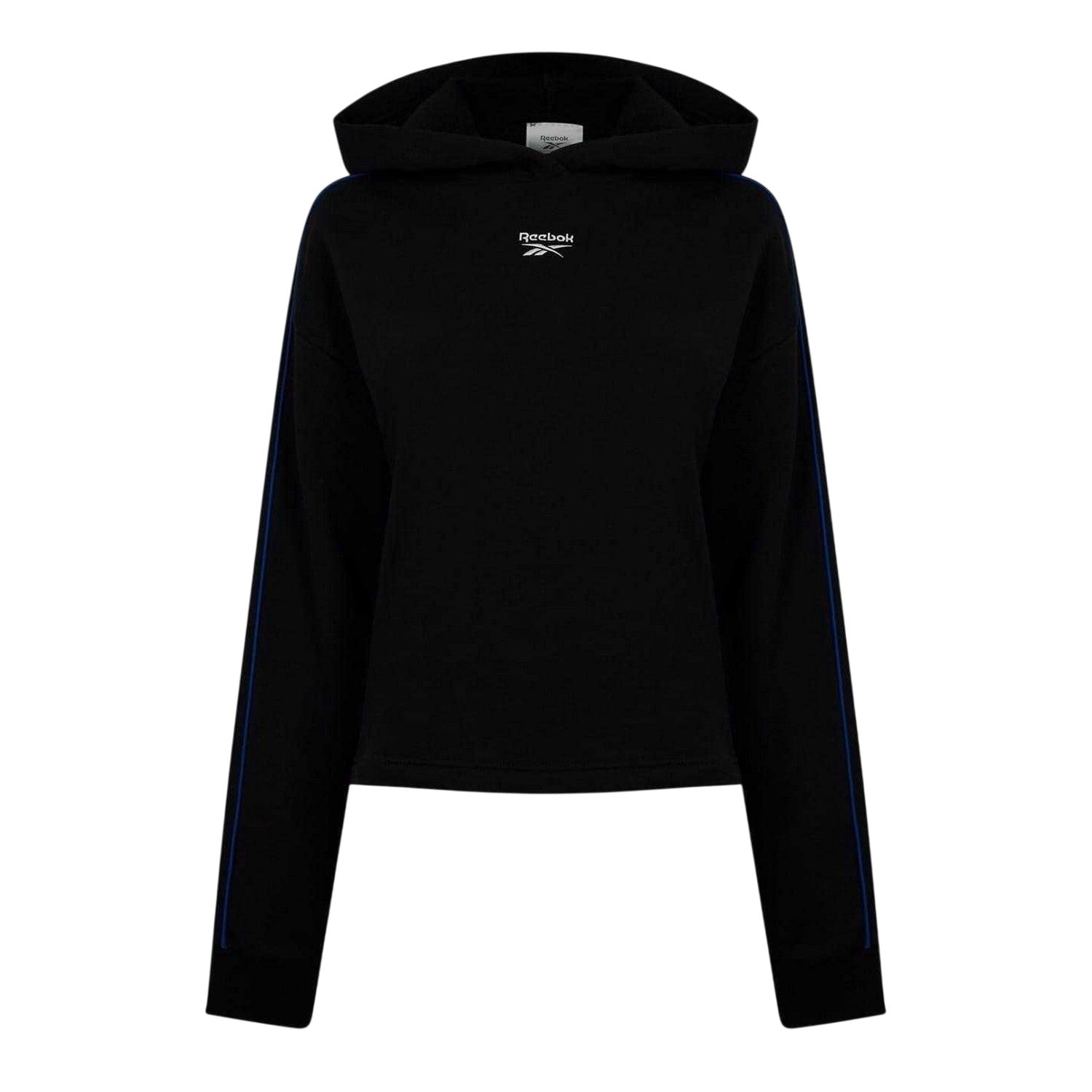 Black - Front - Reebok Womens-Ladies Polaroid Relaxed Fit Hoodie