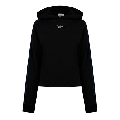 Black - Front - Reebok Womens-Ladies Polaroid Relaxed Fit Hoodie