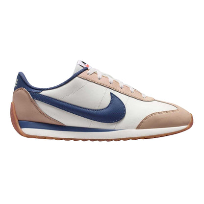 Sail-Blue - Front - Nike Mens Retro Leather Trainers