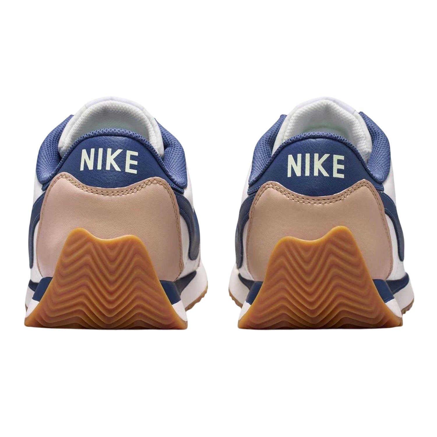 Sail-Blue - Back - Nike Mens Retro Leather Trainers