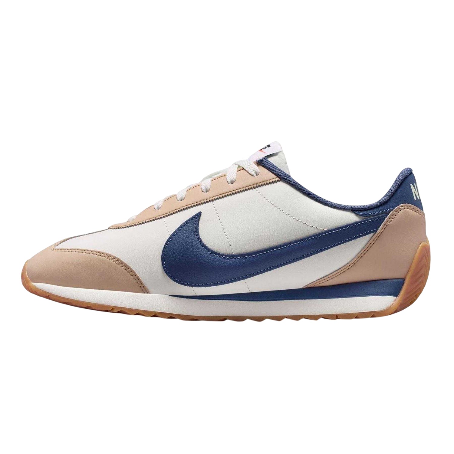 Sail-Blue - Side - Nike Mens Retro Leather Trainers