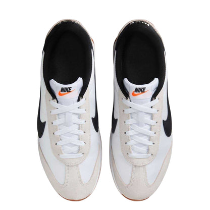 White-Black - Lifestyle - Nike Mens Retro Leather Trainers
