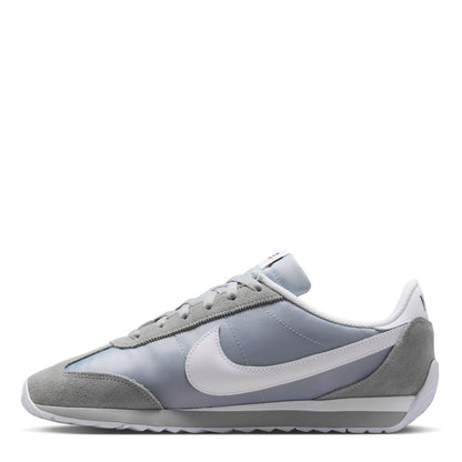 Grey-White - Back - Nike Mens Pacific Retro Leather Trainers