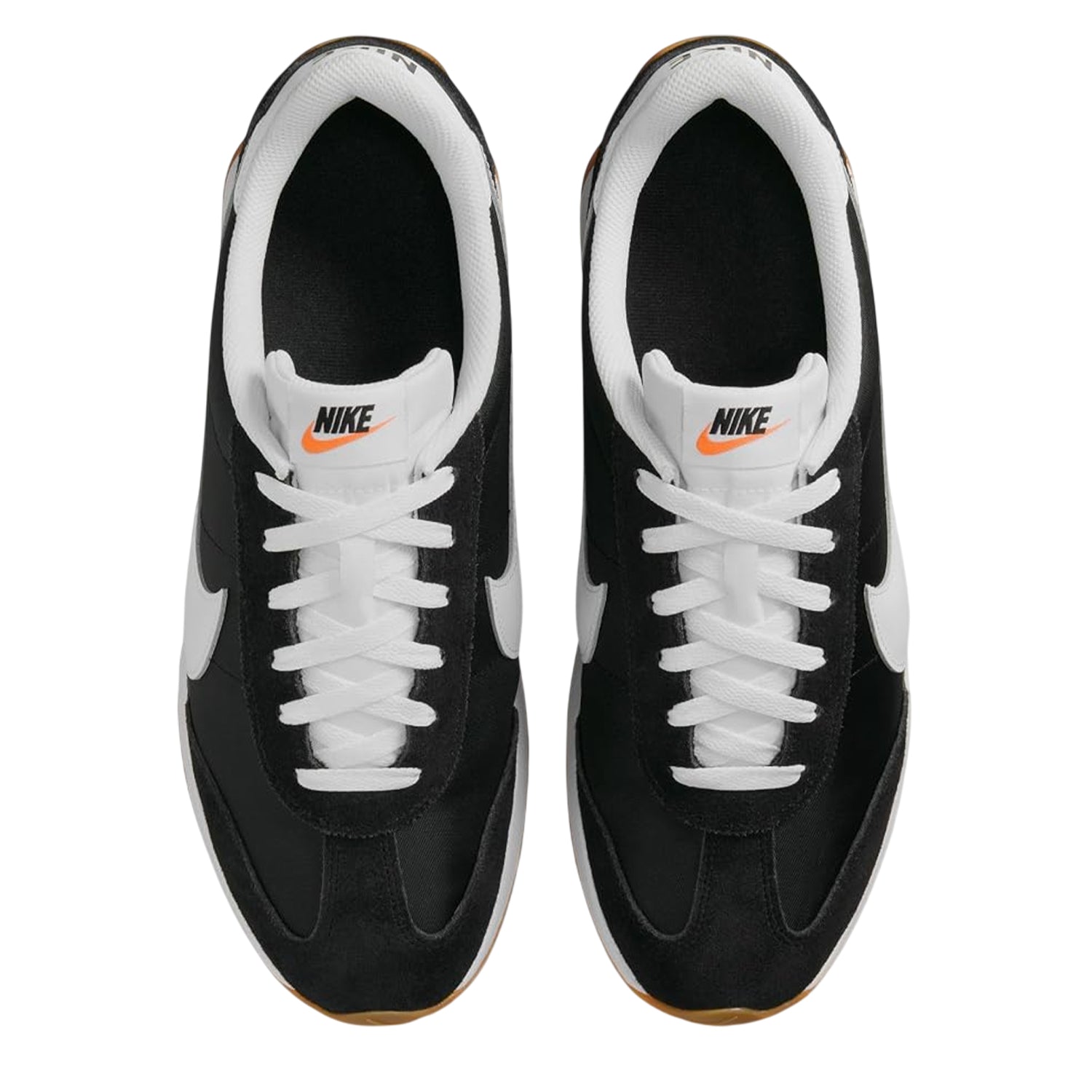 Black-White - Lifestyle - Nike Mens Retro Leather Trainers