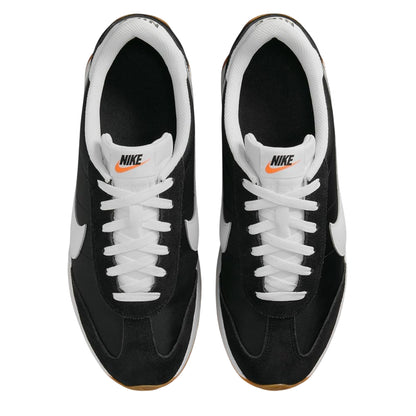 Black-White - Lifestyle - Nike Mens Retro Leather Trainers