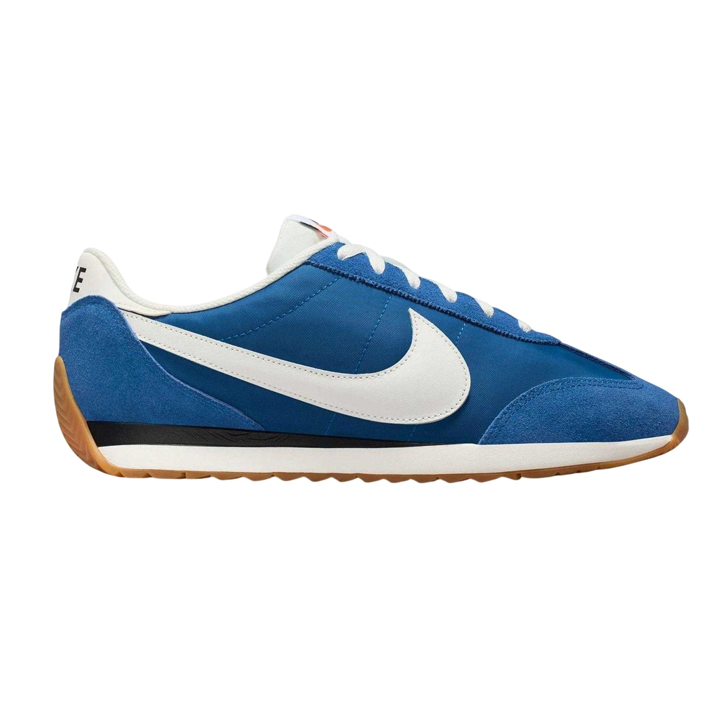 Blue-Sail White - Front - Nike Mens Retro Leather Trainers
