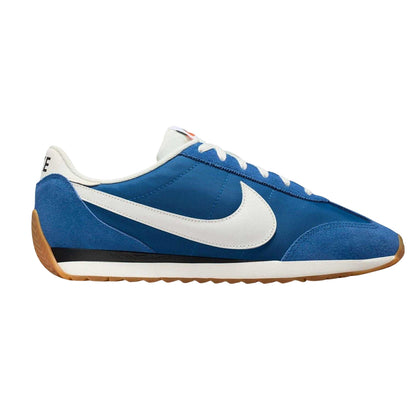 Blue-Sail White - Front - Nike Mens Retro Leather Trainers
