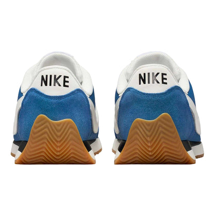 Blue-Sail White - Back - Nike Mens Retro Leather Trainers