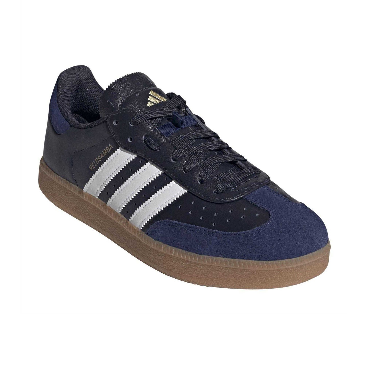 Legend Ink - Lifestyle - Adidas Mens Velosamba 3 Stripes Trainers