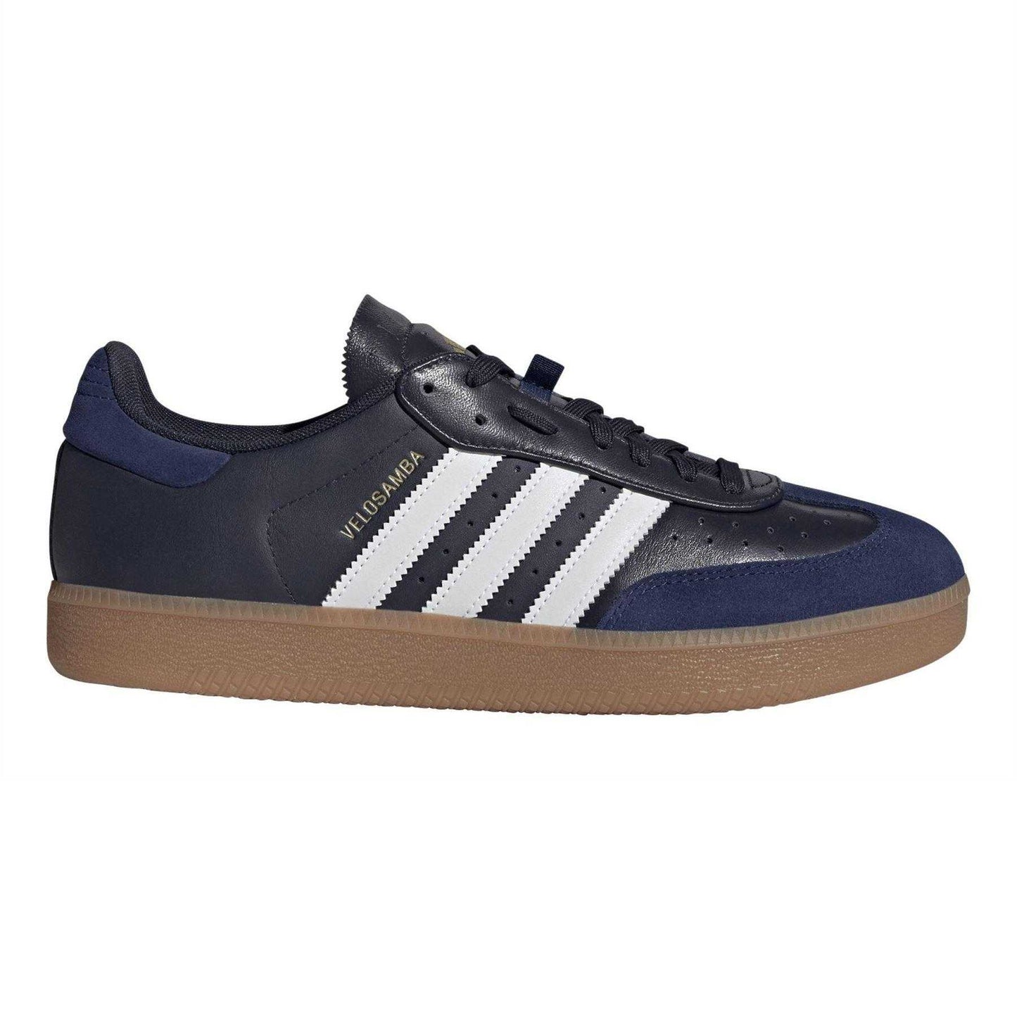 Legend Ink - Front - Adidas Mens Velosamba 3 Stripes Trainers