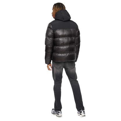 Black - Back - Kings Will Dream Mens Quilted Polyester Puffer Jacket