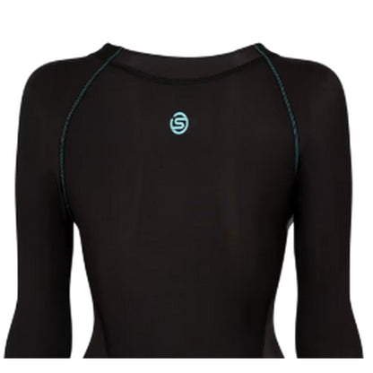 Black - Lifestyle - Skins Womens-Ladies Plain Gym Top