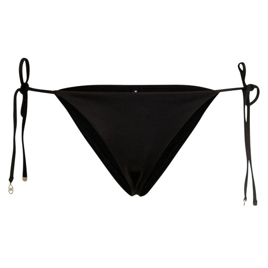Black - Front - Boss Womens-Ladies Bella Charm Side Tie Bikini Bottoms