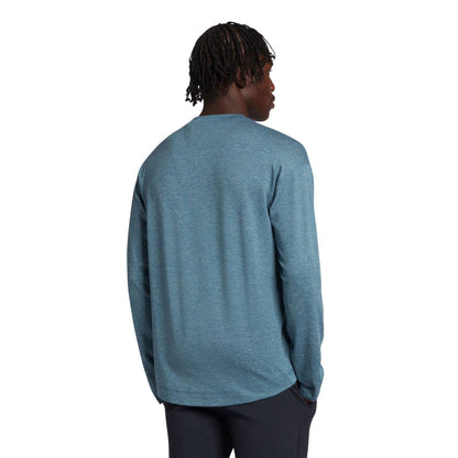 Midnight - Back - Lyle & Scott Mens Soft Crew Neck Sweatshirt