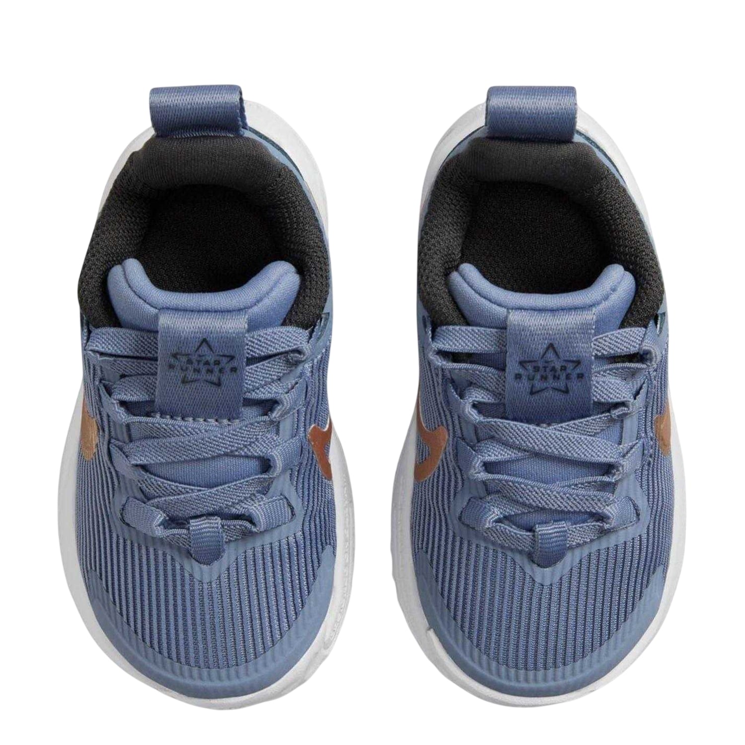 Grey-Pink - Lifestyle - Nike Childrens-Kids Run Trainers