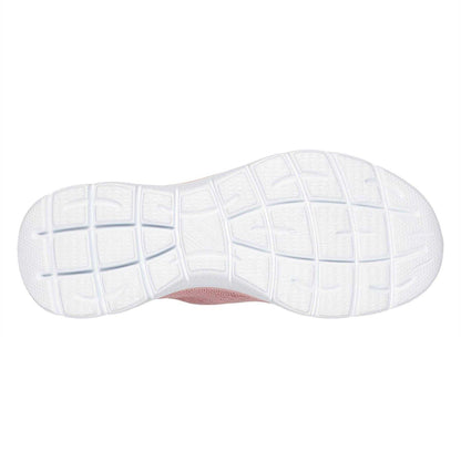 White-Rose - Lifestyle - Skechers Womens-Ladies Summits Textured Trainers
