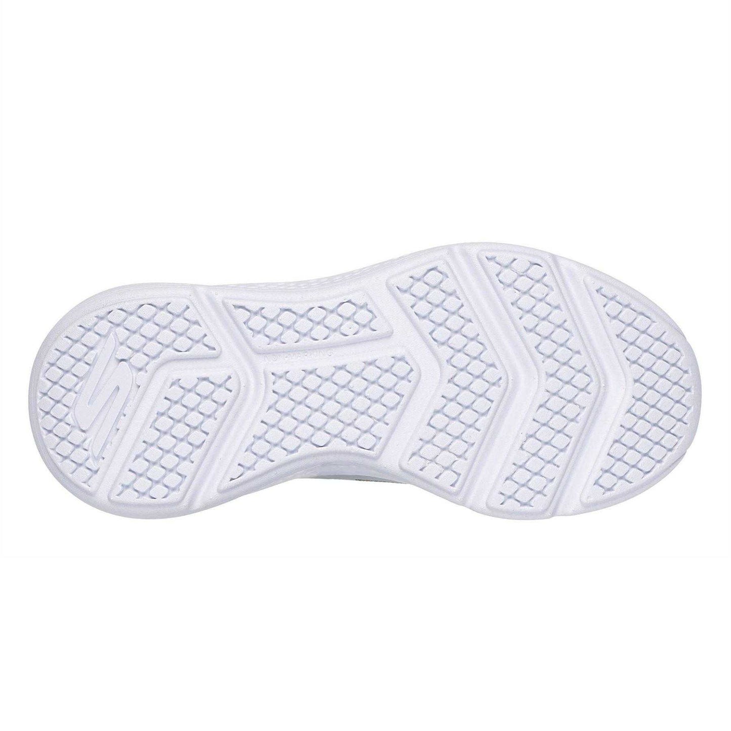 Grey-Lavender - Lifestyle - Skechers Childrens-Kids Go Run Elevate Trainers
