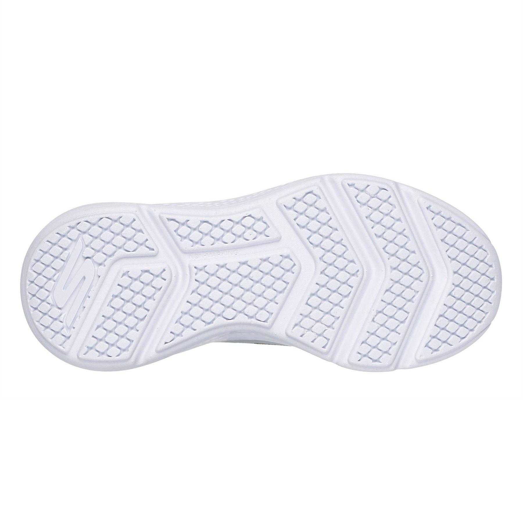 Grey-Lavender - Lifestyle - Skechers Childrens-Kids Go Run Elevate Trainers