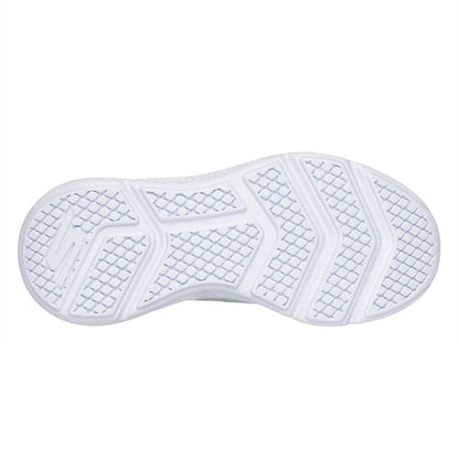 Grey-Lavender - Lifestyle - Skechers Childrens-Kids Go Run Elevate Trainers