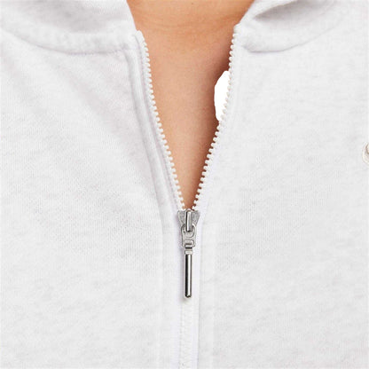 Birch Heather - Lifestyle - Nike Womens-Ladies Chill Plain Full Zip Hoodie