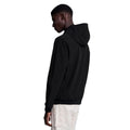 Black - Back - Lyle & Scott Mens Fleece Lined Soft Shell Jacket