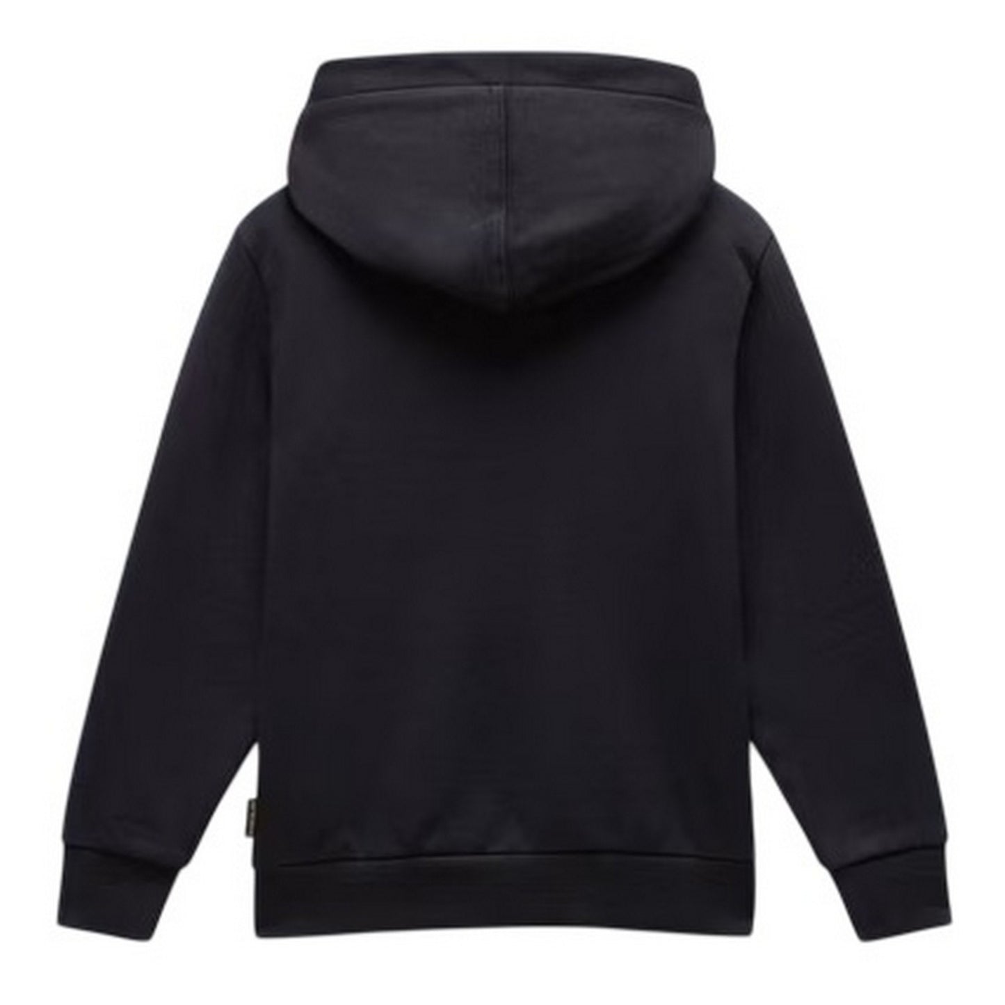 Black - Back - Napapijri Childrens-Kids Burgee Regular Hoodie