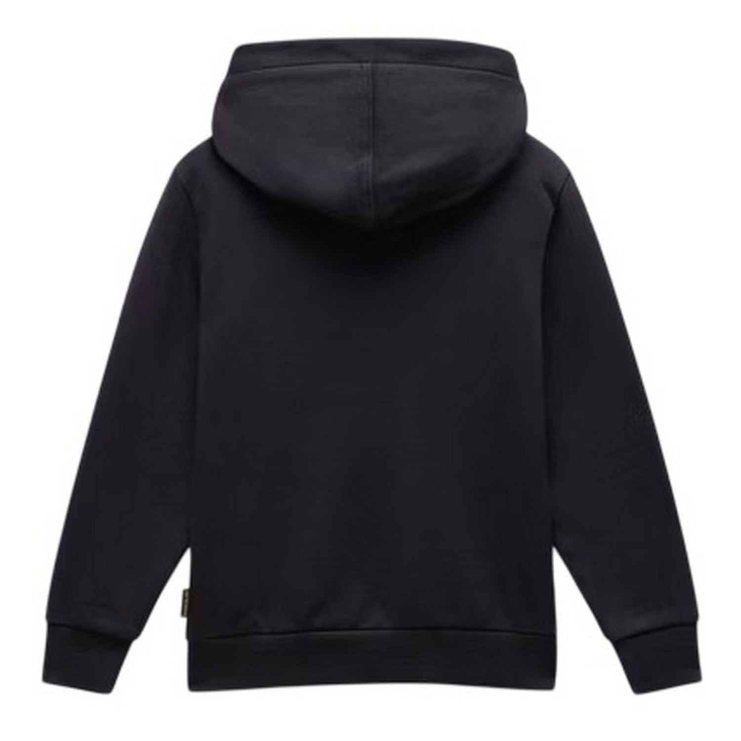 Black - Back - Napapijri Childrens-Kids Burgee Regular Hoodie