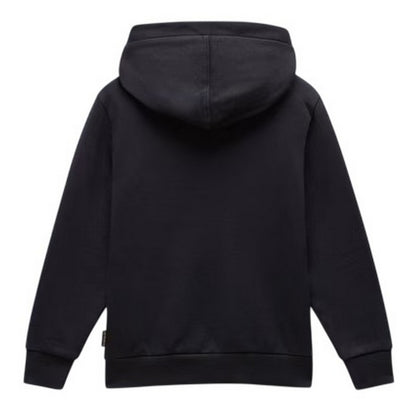 Black - Back - Napapijri Childrens-Kids Burgee Regular Hoodie
