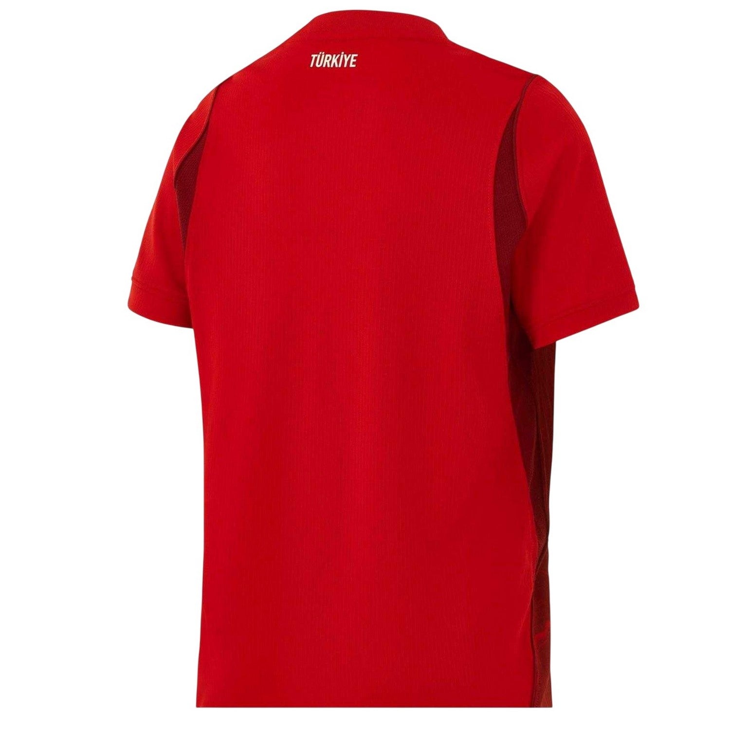 Red-White - Back - Nike Childrens-Kids Turkey 2026 Football Shirt