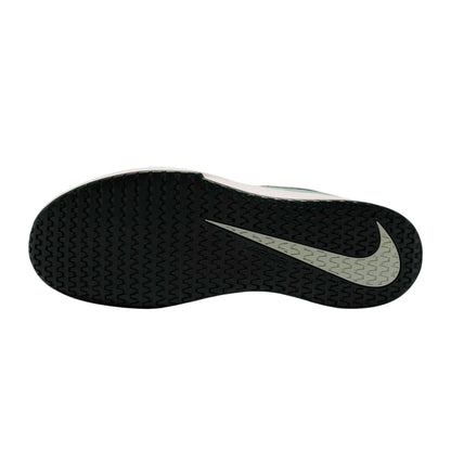 White-Green - Side - Nike Mens Vapor Lite 3 Tennis Shoes