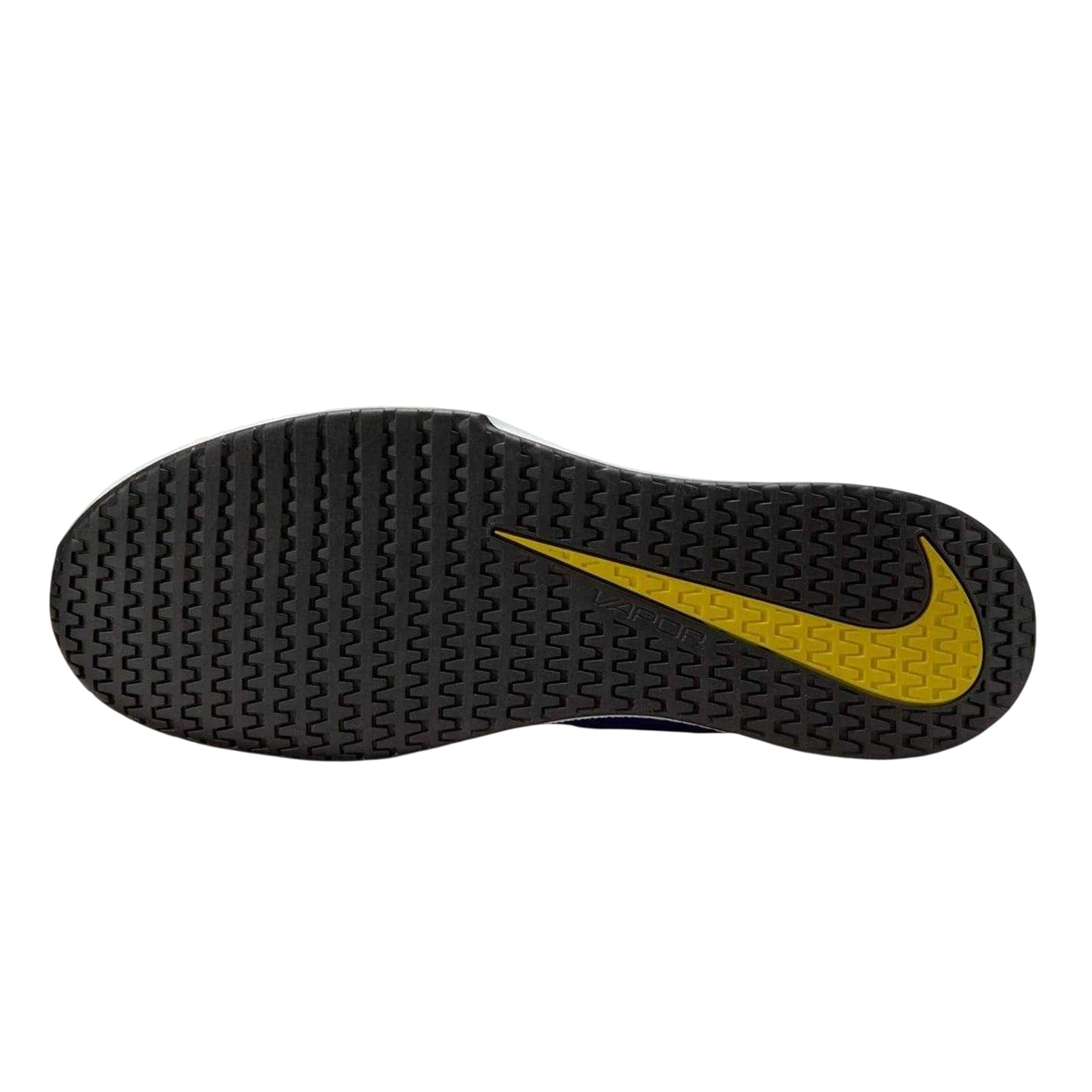 Blue - Side - Nike Mens Vapor Lite 3 Tennis Shoes