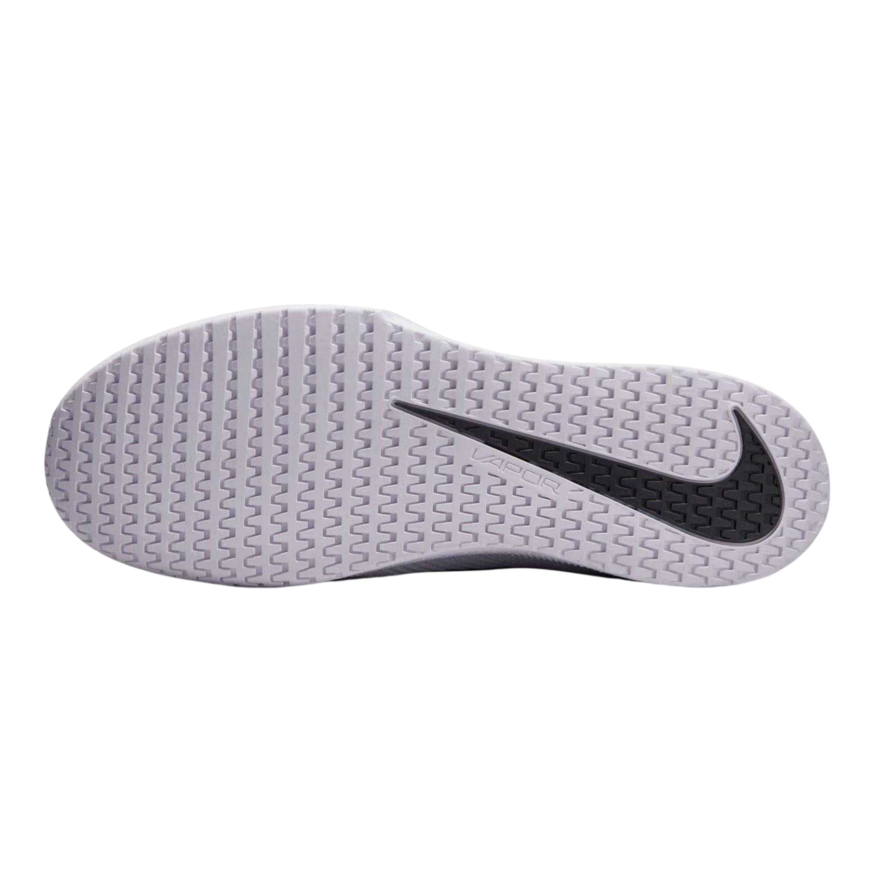 White-Black - Side - Nike Mens Vapor Lite 3 Tennis Shoes